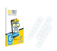 BROTECT Protector Pantalla para Xiaomi Poco X7 (SÓLO Cámara) Protector Transparente (6 Unidades) Anti-Huellas