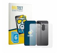 BROTECT Protector Pantalla para Xiaomi Poco X8 Pro Max | (Frontal+Trasero) 6 Unidades Mate Protección Pantalla Made in Germany Película Anti-Reflejos Anti-Huellas
