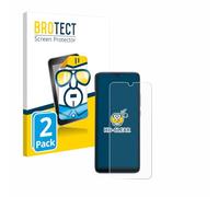 BROTECT Protector Pantalla para Xiaomi Redmi 10C Protector Transparente (2 Unidades) Anti-Huellas