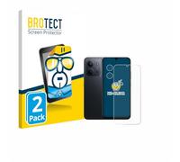 BROTECT Protector Pantalla para Xiaomi Redmi 15C 4G (Frontal+Cámara) Protector Transparente (2 Unidades) Anti-Huellas