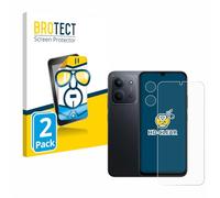 BROTECT Protector Pantalla para Xiaomi Redmi 15C | (Frontal+Cámara) 2 Unidades Transparente Protección Pantalla Made in Germany Película Claro Anti-Arañazos Case-Friendly