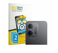 BROTECT Protector Pantalla para Xiaomi Redmi 17C 5G | (SÓLO Cámara) 2 Unidades Transparente Protección Pantalla Made in Germany Película Claro Anti-Arañazos Case-Friendly