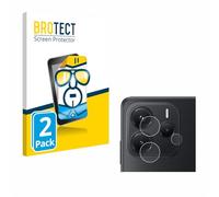 BROTECT Protector Pantalla para Xiaomi Redmi Note 14 4G (SÓLO Cámara) Protector Transparente (2 Unidades) Anti-Huellas