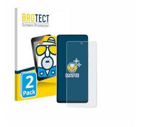 BROTECT Protector Pantalla para Xiaomi Redmi Note 14 5G | 2 Unidades Mate Protección Pantalla Made in Germany Película Anti-Reflejos Anti-Huellas