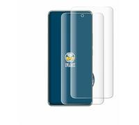 BROTECT Protector Pantalla para Xiaomi Redmi Note 14 Pro 4G | 2 Unidades Transparente Protección Pantalla Made in Germany 3D Curvo Claro Película Completa
