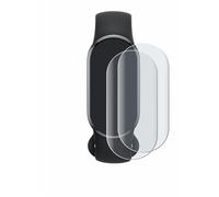 BROTECT Protector Pantalla para Xiaomi Smart Band 10 | 2 Unidades Mate Protección Pantalla Made in Germany 3D Curvo Anti-Reflejos Película Completa