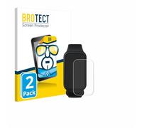 BROTECT Protector Pantalla para Xiaomi Smart Band 9 Active Protector Transparente (2 Unidades) Anti-Huellas