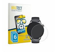 BROTECT Protector Pantalla para Xiaomi Watch S5 Protector Transparente (6 Unidades) Anti-Huellas