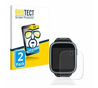 BROTECT Protector Pantalla para Xplora XGO3 / Kidzi/Let's Go Protector Transparente (2 Unidades) Anti-Huellas