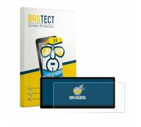 BROTECT Protector Pantalla para Xtrons QWBX24CCB12E92 Protector Transparente Anti-Huellas