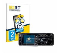 BROTECT Protector Pantalla para Yaesu FT-991A Protector Transparente (2 Unidades) Anti-Huellas