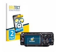 BROTECT Protector Pantalla para Yaesu FTX-1 Protector Transparente (2 Unidades) Anti-Huellas