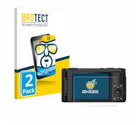 BROTECT Protector Pantalla para Yashica City 100 Protector Transparente (2 Unidades) Anti-Huellas