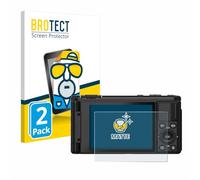 BROTECT Protector Pantalla para Yashica City 200 | 2 Unidades Mate Protección Pantalla Made in Germany Película Anti-Reflejos Anti-Huellas