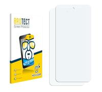 BROTECT Protector Pantalla para Zebra EM45 RFID Protector Transparente (2 Unidades) Anti-Huellas