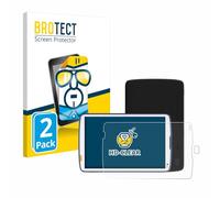 BROTECT Protector Pantalla para Zebra ET45 10.1" (Frontal+Cámara) Protector Transparente (2 Unidades) Anti-Huellas