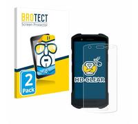 BROTECT Protector Pantalla para Zebra TC21/ TC26 Protector Transparente (2 Unidades) Anti-Huellas