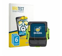 BROTECT Protector Pantalla para Zebra WS501 Protector Transparente (6 Unidades) Anti-Huellas