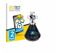BROTECT Protector Pantalla para Zoom H3-VR Protector Transparente (2 Unidades) Anti-Huellas