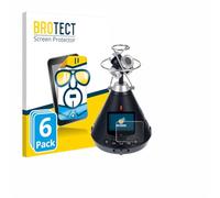 BROTECT Protector Pantalla para Zoom H3-VR Protector Transparente (6 Unidades) Anti-Huellas