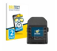 BROTECT Protector Pantalla para Zoom Q2n-4K Protector Transparente (2 Unidades) Anti-Huellas