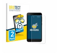 BROTECT Protector Pantalla para ZTE Blade A35 lite Protector Transparente (2 Unidades) Anti-Huellas