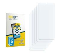BROTECT Protector Pantalla para ZTE Blade A76 Protector Transparente (6 Unidades) Anti-Huellas