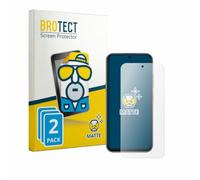BROTECT Protector Pantalla para ZTE Blade V80 Pro | 2 Unidades Mate Protección Pantalla Made in Germany Película Anti-Reflejos Anti-Huellas