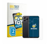 BROTECT Protector Pantalla para ZTE Blade V80 Pro | (Frontal+Cámara) 2 Unidades Transparente Protección Pantalla Made in Germany Película Claro Anti-Arañazos Case-Friendly