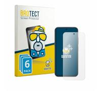 BROTECT Protector Pantalla para ZTE Blade V80 Vita | 6 Unidades Mate Protección Pantalla Made in Germany Película Anti-Reflejos Anti-Huellas
