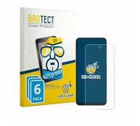 BROTECT Protector Pantalla para ZTE Nubia Focus 2 Protector Transparente (6 Unidades) Anti-Huellas