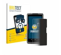 BROTECT Protector Pantalla Privacidad para Honeywell ScanPal EDA71 [Anti-Espía, Película Protección, Privacy]