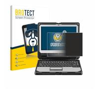 BROTECT Protector Pantalla Privacidad para Panasonic Toughbook CF-33 [Anti-Espía, Película Protección, Privacy]