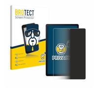 BROTECT Protector Pantalla Privacidad para Samsung Galaxy Tab S6 Lite LTE/WiFi 2020 [Anti-Espía, Película Protección, Privacy]