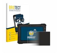 BROTECT Protector Pantalla Privacidad para Zebra XSlate L10ax [Anti-Espía, Película Protección, Privacy]