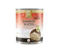 Brotes de bambú en rodajas Golden Turtle Brand en agua lata de 2950 g
