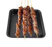 Brotes De Cocina No - Bandeja De Sartén De Horno, Juego De Placas Para Pastelería | Plapa De Cocina De Acero De Carbono Pesado, Utensilios De Cocina Antiadherentes Resistentes A La Cadena Para La