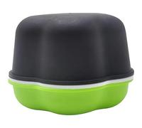 Brotes de Cultivo de Frijoles bandejas de Cultivo de microgreens con Receptor de Drenaje, Cubierta apagada de plástico bpa Bandeja de plástico Bandeja Kit de Brote de Semillas para Frijoles Semillas