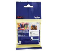 Brother 12MM Tape Blac on White 4m 4 Meter, MK231SB (4 Meter)