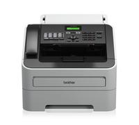 Brother - 2845 fax Laser 33,6 Kbit/s 300 x 600 DPI A4 Negro, Blanco