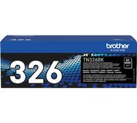 Brother 326 Tóner negro Original TN-326BK
