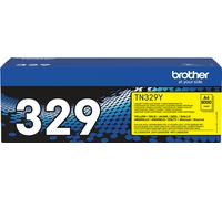 Brother Cartucho de tóner TN-329Y Amarillo XXL Original para DCP-L8450CDW