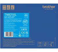 Brother TN-821XL C toner cian XL (original)