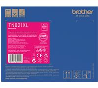 Brother TN-821XL M toner magenta XL (original)