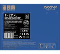 Brother TN-821XL BK toner negro