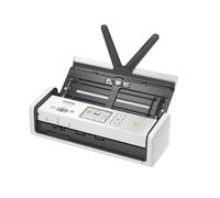 Escáner Documental Brother ADS-1800W con Alimentador de Documentos ADF/ Doble cara