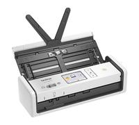 Brother ADS-1800W Escáner con alimentador automático de documentos (ADF) 1200 x 1200 DPI A4 Blanco