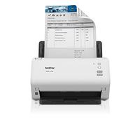 Brother ADS-3100 High-Speed Desktop Scanner | Compact with Scan Speeds of Up to 40ppm, White