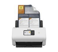 Brother ADS-4500W escaner Escáner con alimentador automático de documentos (ADF) 600 x 600 DPI A4 Negro, Blanco