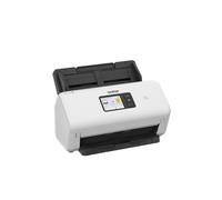 Brother ADS-4500W escaner Escáner con alimentador automático de documentos (ADF) 600 x 600 DPI A4 Negro, Blanco